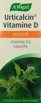 A.Vogel Urticalcin Vitamin D Vitamin for Immune System Strengthening &amp; Egg Health 180 Tablets
