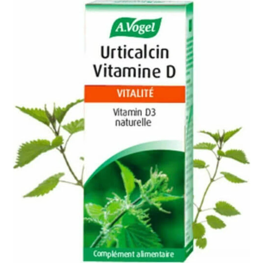 A.Vogel Urticalcin Vitamin D Vitamin for Immune System Strengthening & Egg Health 180 Tablets