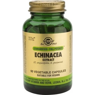 Solgar Echinacea Extract 60 veget capsules