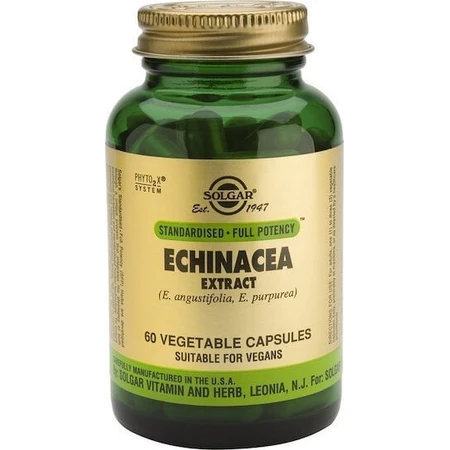 Solgar Echinacea Extract 60 veget capsules