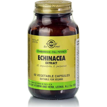 Solgar Echinacea Extract 60 veget capsules
