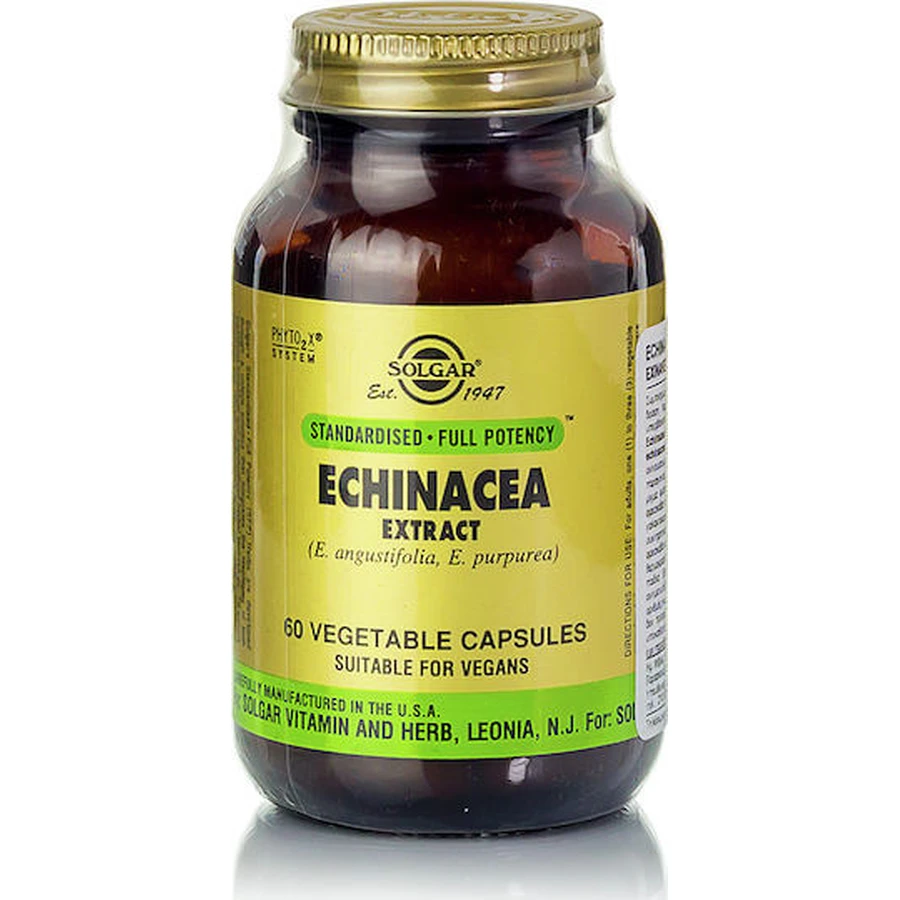 Solgar Echinacea Extract 60 veget capsules