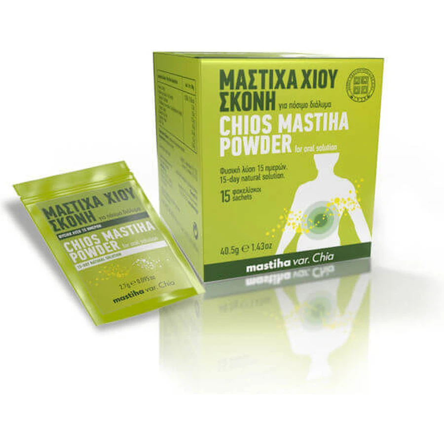 PharmaQ Mastiha 15 sachets Mastiha Chia