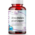 Full Health Zinkchelat plus Kupfer 100 Kapseln pflanzlich
