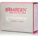 Boderm Hairgen Solución Oral Complemento Alimenticio Especial 300ml Sin Sabor