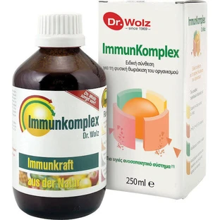Dr. Wolz Immunkomplex Immuunversterkend Supplement 250ml