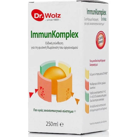 Dr. Wolz Immunkomplex Immuunversterkend Supplement 250ml