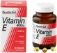 Health Aid Vitamine E voor huid & antioxidant werking 400iu 268mg 30 x 1 vegetarische capsules