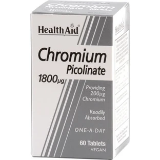 Gesundheit Hilfe Chrom Picolinat 60 Tabletten
