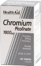 Gesundheit Hilfe Chrom Picolinat 60 Tabletten