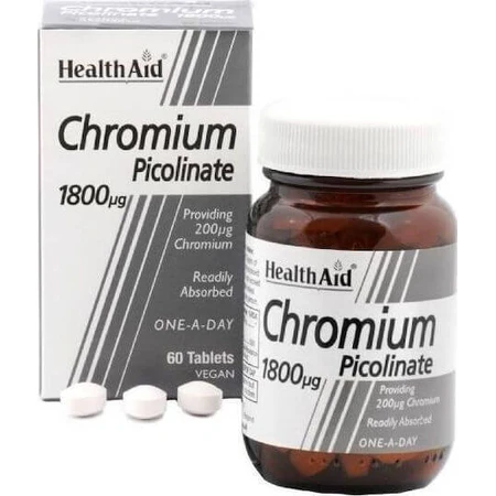 Gesundheit Hilfe Chrom Picolinat 60 Tabletten