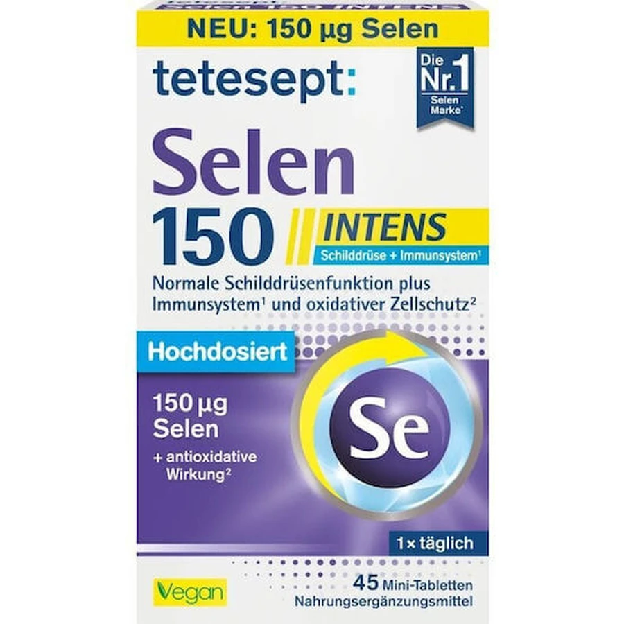 Tetesept Selen 150 Intens 45 Tabletten