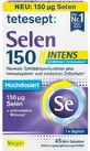 Tetesept Selen 150 Intens 45 comprimidos