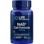 Life Extension NAD & Cell Formula 100mg Complemento Alimenticio Especial 30 cáps.