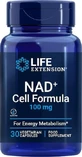 Life Extension NAD &amp; Cell Formula 100mg Food Supplement Special 30 caps