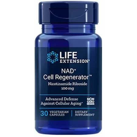 Life Extension NAD & Cell Formula 100mg Complemento Alimenticio Especial 30 cáps.