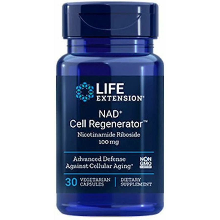 Life Extension NAD & Cell Formula 100mg Complemento Alimenticio Especial 30 cáps.