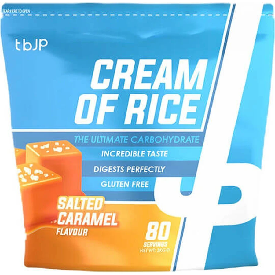 tbJp Crema De Arroz Complemento Alimenticio Especial 2000gr Caramelo Salado