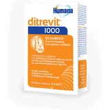 Humana Ditrevit Vitamin for Immune System Strengthening & Bird Health 1000iu 5.5ml