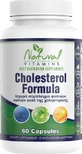 Natural Vitamins Cholesterol Formula Food Supplement Special 60 caps