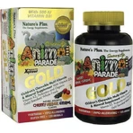 Nature's Plus Animal Parade GOLD Multivitamin for Immune System Strengthening Cherry Orange Grape 60 chewable tablets