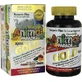 Nature's Plus Animal Parade GOLD Multivitamin for Immune System Strengthening Cherry Orange Grape 60 chewable tablets