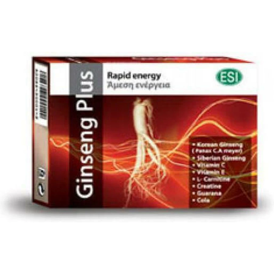 ESI Ginseng Plus 30 tabs