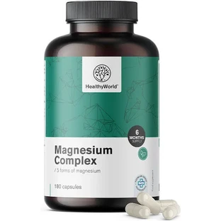 Healthy World Magnesium Complex 206,5mg 180 Capsules