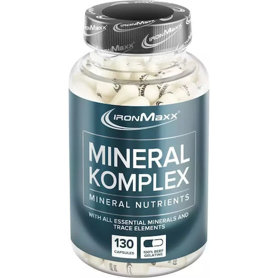 IronMaxx Mineral Complex 130 Capsules