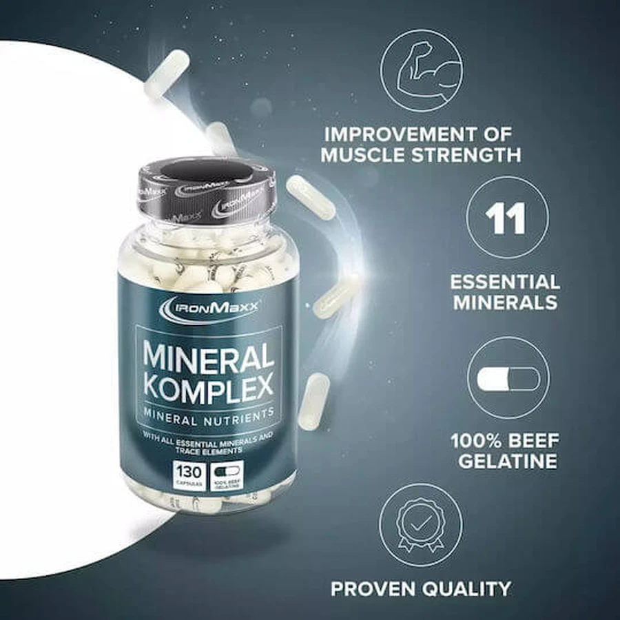 IronMaxx Mineral Complex 130 Capsules