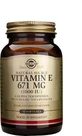 Solgar Vitamine E voor huid & antioxidantwerking 1000iu 671mg 50 softgels