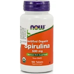 Now Foods Spirulina 500mg 100 dossiers