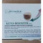 DietMedicale Keto Booster Dietary Supplement Special 3 x 8gr Coffee