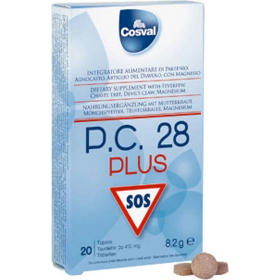 Cosval P.C. 28 PLUS Gewrichtsgezondheidssupplement 20 tabs