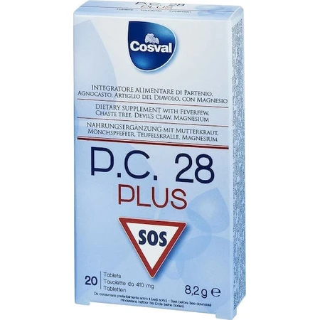 Cosval P.C. 28 PLUS Gewrichtsgezondheidssupplement 20 tabs