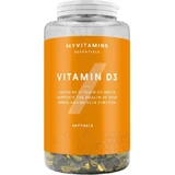Myvitamins Vitamin D3 Vitamin for Immune Support & Egg Health 180 softgels