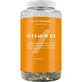 Myvitamins Vitamine D3 voor immuunondersteuning en eiergezondheid 180 softgels