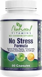 Natural Vitamins No Stress Formula Anxiety Supplement 60 caps