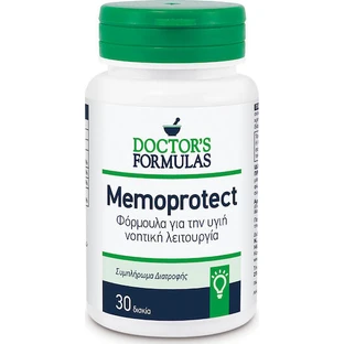 Doctor's Formulas Memoprotect Memory Supplement 30 tabs