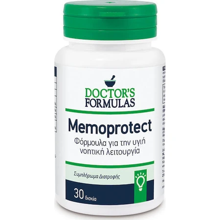 Doctor's Formulas Memoprotect Memory Supplement 30 tabs