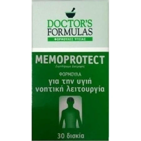 Doctor's Formulas Memoprotect Memory Supplement 30 tabs
