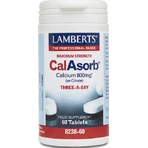 Lamberts CalAsorb Máxima Potencia Calcio (Como Citrato) 800mg 60 Comprimidos