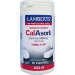 Lamberts CalAsorb Máxima Potencia Calcio (Como Citrato) 800mg 60 Comprimidos