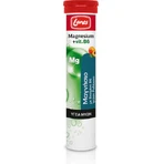 Lanes Magnesio y Vitamina B6 20 comprimidos efervescentes sabor melocotón