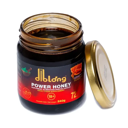 Diblong Power Honey, 240gr