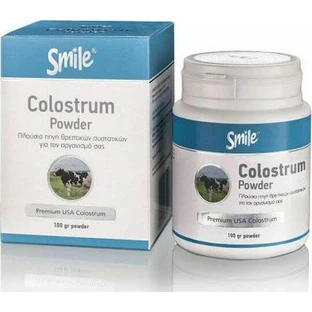 AM Health Calostro en Polvo Suplemento Inmunoestimulante 100gr