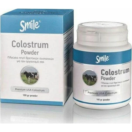 AM Health Calostro en Polvo Suplemento Inmunoestimulante 100gr