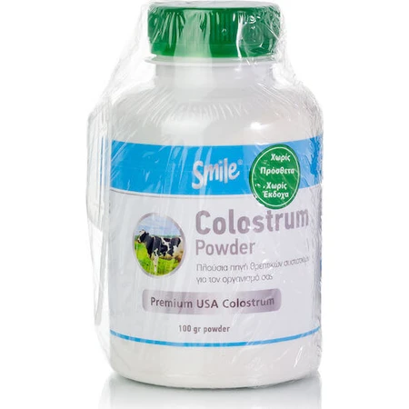 AM Health Calostro en Polvo Suplemento Inmunoestimulante 100gr