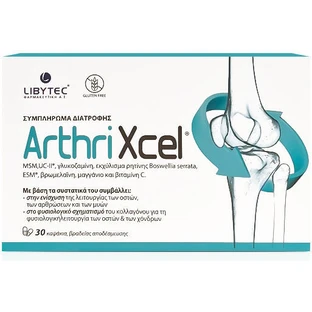Libytec Arthrixcel Joint & Bone Health Supplement 30 caps