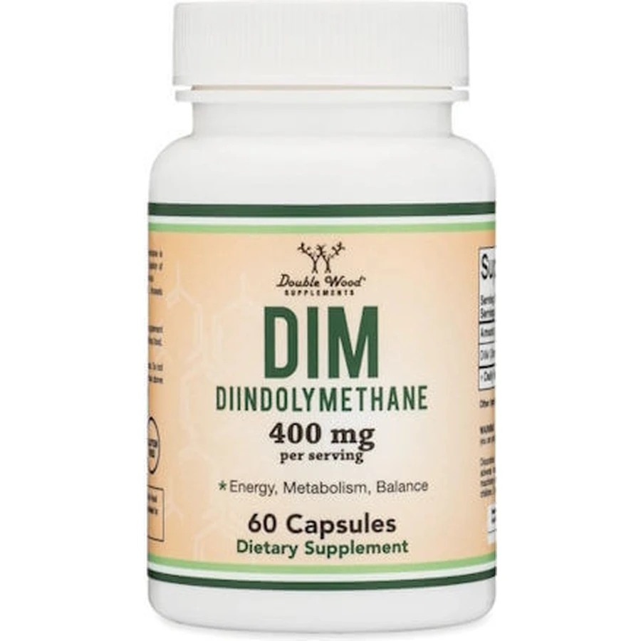 Double Wood DIM DIM Diindolylmethan 200mg 60 Kapseln